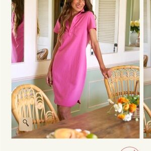 Frank & Eileen Lauren polo size in Guava size L